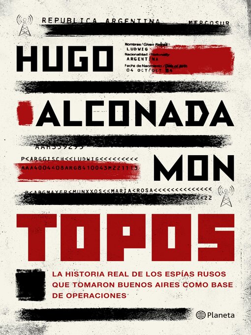 Title details for Topos by Hugo Alconada Mon - Wait list